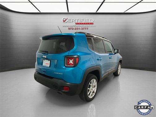 2021 Jeep Renegade Limited