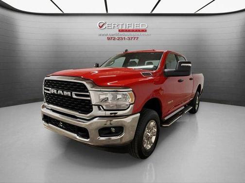 2024 RAM 2500 Big Horn Crew Cab 4x4 6'4' Box