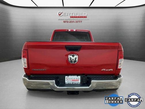 2024 RAM 2500 Big Horn Crew Cab 4x4 6'4' Box