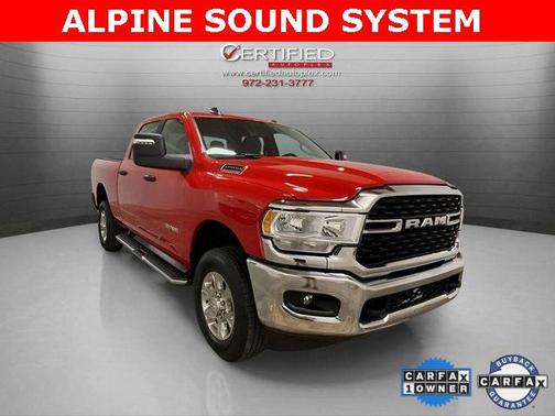 2024 RAM 2500 Big Horn Crew Cab 4x4 6'4' Box