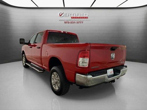 2024 RAM 2500 Big Horn Crew Cab 4x4 6'4' Box