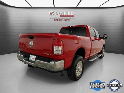 2024 RAM 2500 Big Horn Crew Cab 4x4 6'4' Box