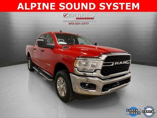 2024 RAM 2500 Big Horn Crew Cab 4x4 6'4' Box