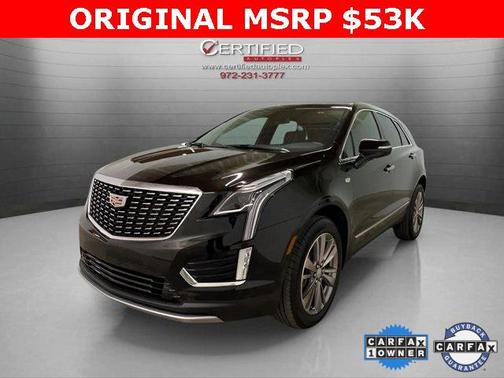 2025 Cadillac XT5 Premium Luxury