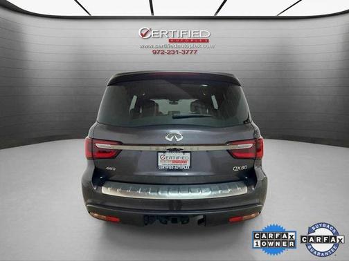 2024 INFINITI QX80 SENSORY AWD
