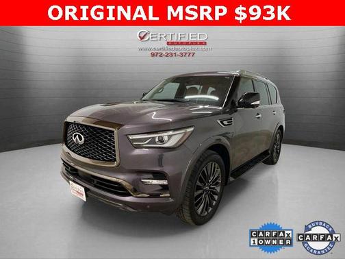 2024 INFINITI QX80 SENSORY AWD