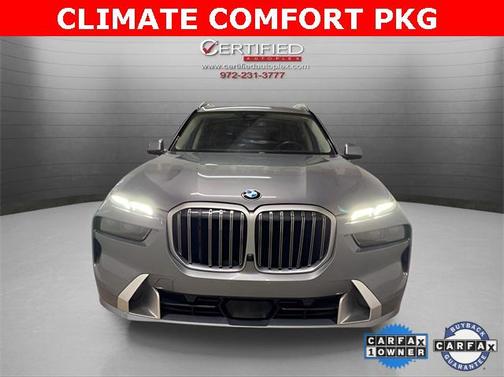 2024 BMW X7 xDrive40i