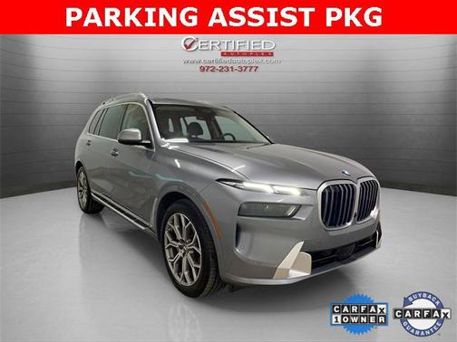 2024 BMW X7 xDrive40i