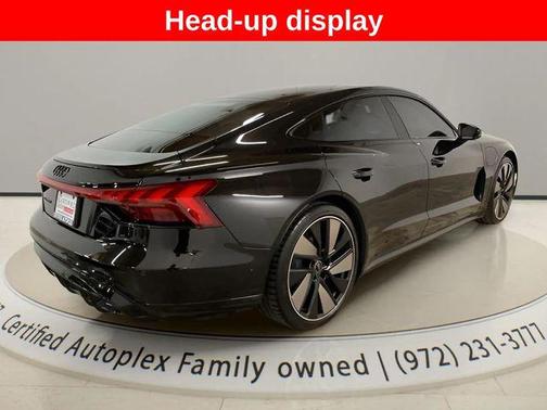 Mythos Black Metallic 2024 Audi e-tron GT Prestige quattro
