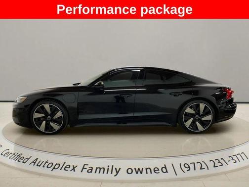 Mythos Black Metallic 2024 Audi e-tron GT Prestige quattro