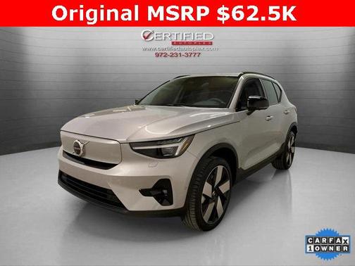 2023 Volvo XC40 Recharge Pure Electric Twin Ultimate