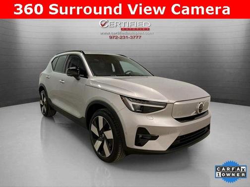 2023 Volvo XC40 Recharge Pure Electric Twin Ultimate
