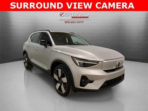 2023 Volvo XC40 Recharge Pure Electric Twin Ultimate