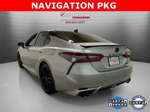 2022 Toyota Camry XSE