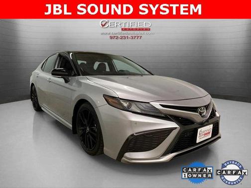 2022 Toyota Camry XSE