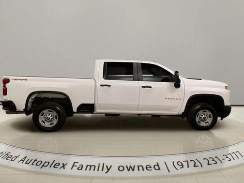 Summit White 2024 Chevrolet Silverado 2500 WT