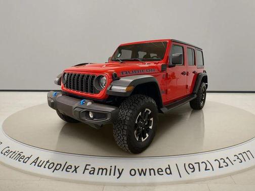 2025 Jeep Wrangler 4xe Rubicon