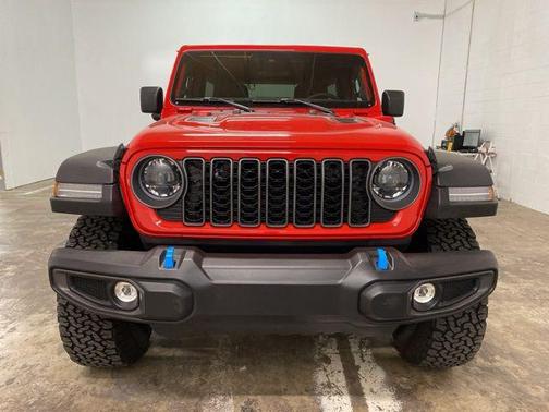 2025 Jeep Wrangler 4xe Rubicon