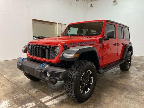 2025 Jeep Wrangler 4xe Rubicon