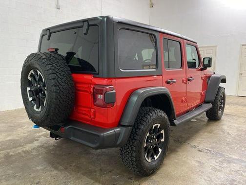 2025 Jeep Wrangler 4xe Rubicon