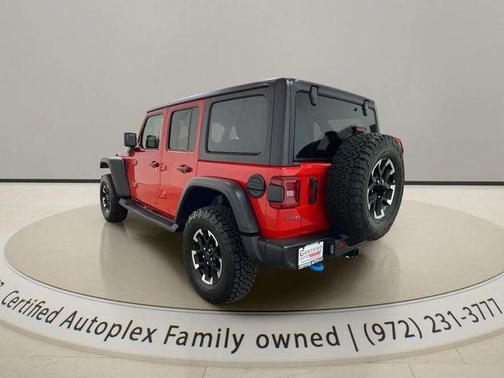 2025 Jeep Wrangler 4xe Rubicon