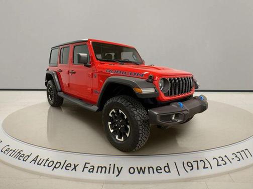 2025 Jeep Wrangler 4xe Rubicon