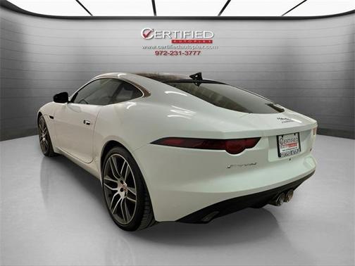 2018 Jaguar F-TYPE 380HP