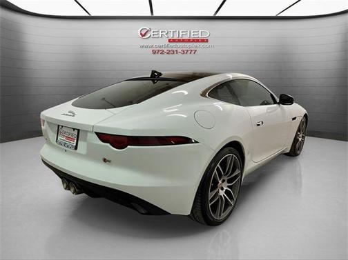 2018 Jaguar F-TYPE 380HP