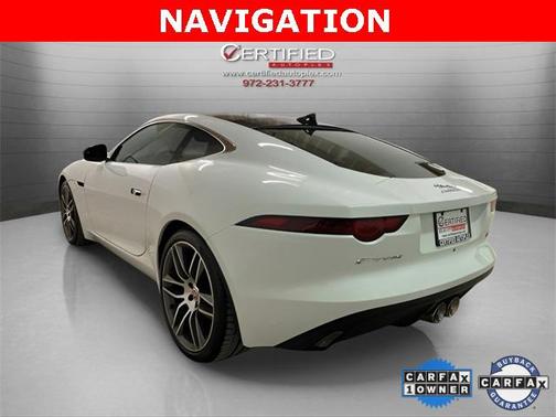 2018 Jaguar F-TYPE 380HP