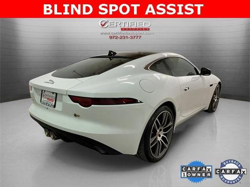 2018 Jaguar F-TYPE 380HP