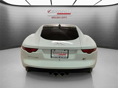 2018 Jaguar F-TYPE 380HP