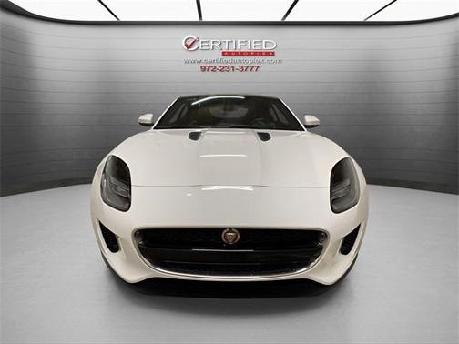 2018 Jaguar F-TYPE 380HP
