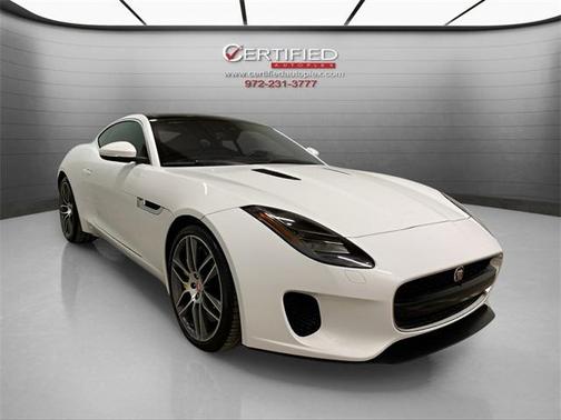 2018 Jaguar F-TYPE 380HP