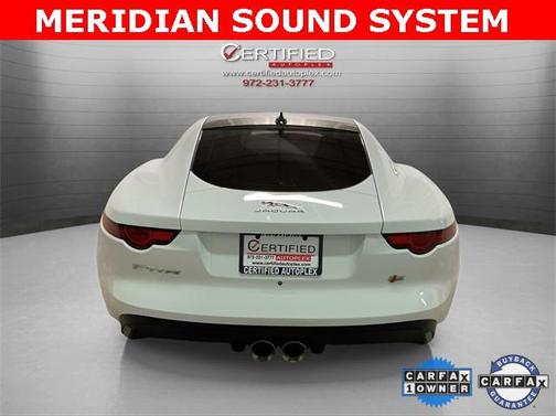 2018 Jaguar F-TYPE 380HP