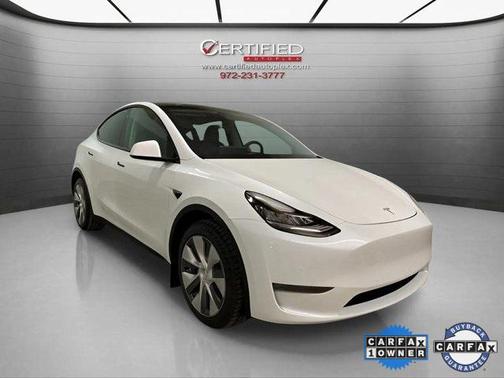 2022 Tesla Model Y Long Range Dual Motor All-Wheel Drive