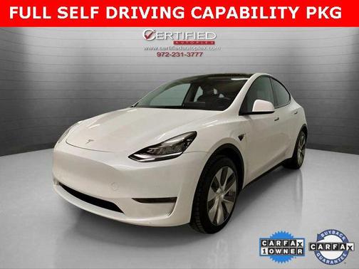 2022 Tesla Model Y Long Range Dual Motor All-Wheel Drive