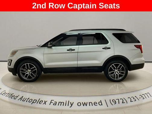 Ingot Silver 2016 Ford Explorer Sport