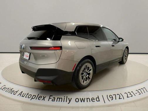 Oxide Grey Metallic 2023 BMW iX xDrive50