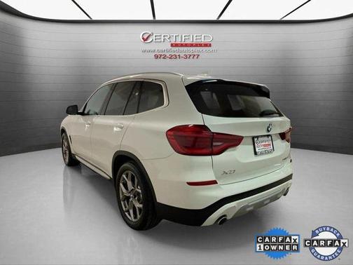 2021 BMW X3 xDrive30i