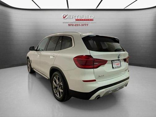 2021 BMW X3 xDrive30i