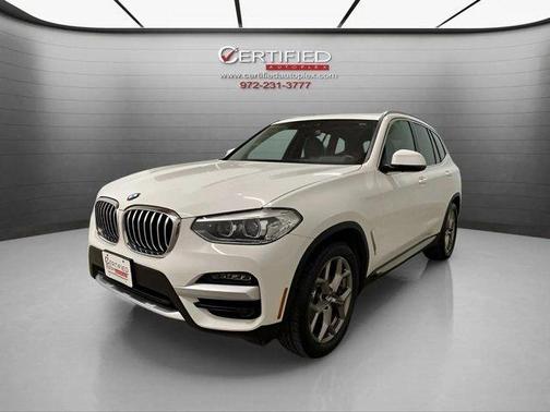 2021 BMW X3 xDrive30i