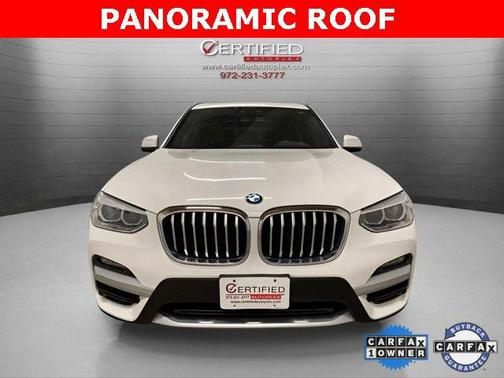 2021 BMW X3 xDrive30i