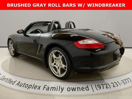 Black 2005 Porsche Boxster Base
