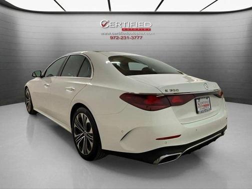 2025 Mercedes-Benz E-Class E 350