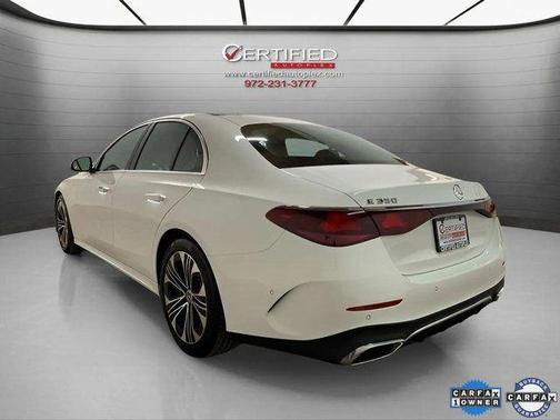 2025 Mercedes-Benz E-Class E 350