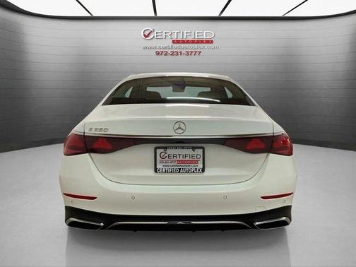 2025 Mercedes-Benz E-Class E 350