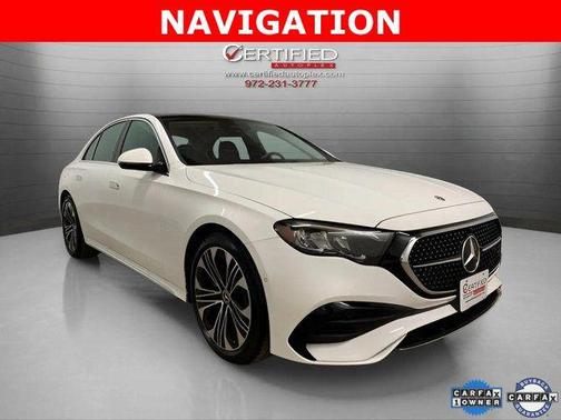 2025 Mercedes-Benz E-Class E 350