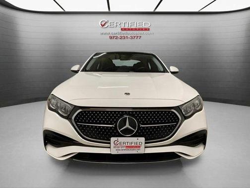 2025 Mercedes-Benz E-Class E 350