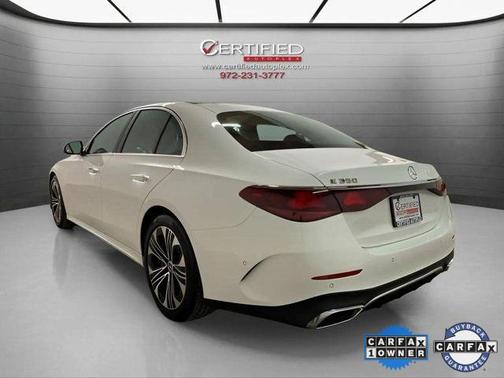 2025 Mercedes-Benz E-Class E 350