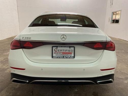 2025 Mercedes-Benz E-Class E 350